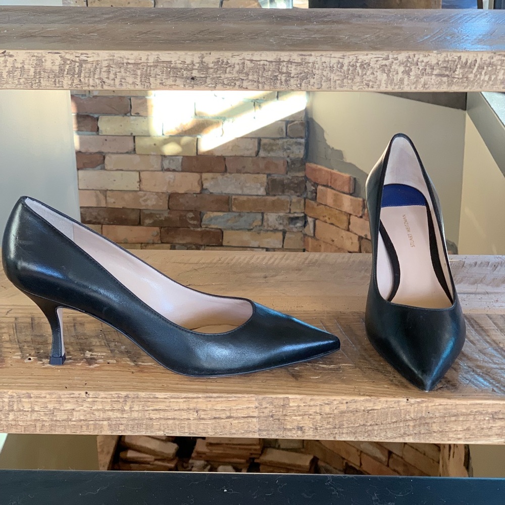Stuart Weitzman black pumps